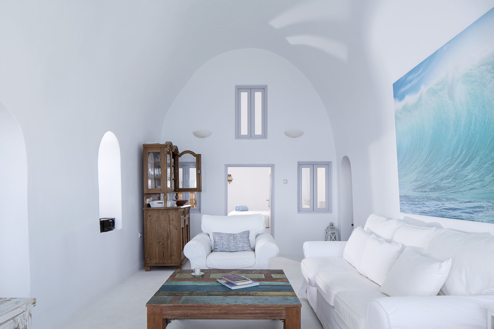 Gaia Villa Imerovigli  Esterno foto